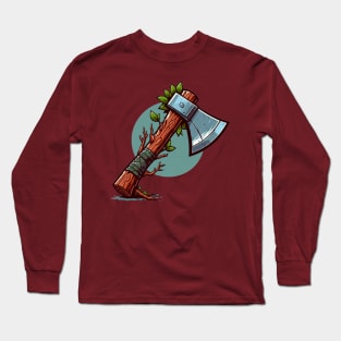 Axe Branch V1 Long Sleeve T-Shirt